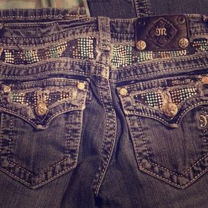 Girl’s Miss Me Jeans Size 12 Bootcut